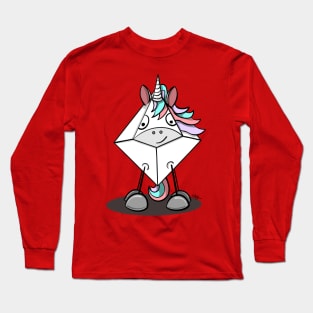 Unicorn D10 Long Sleeve T-Shirt